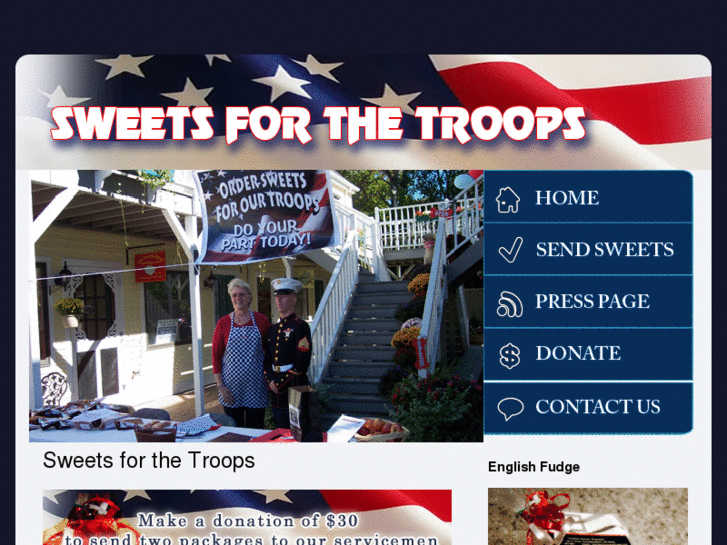 www.sweetsforthetroops.com