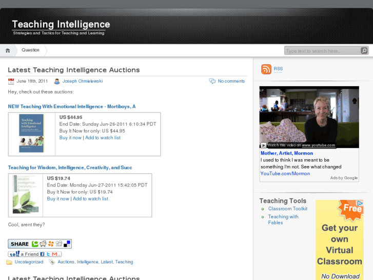 www.teachingintelligence.com