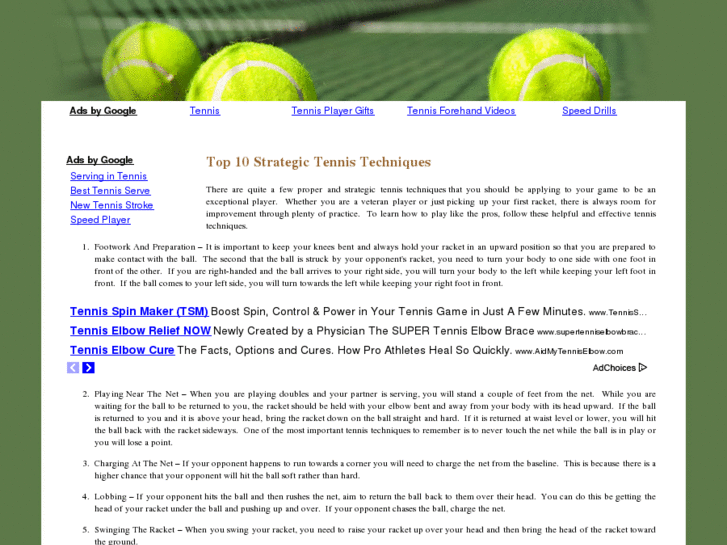 www.tennistechniques.info