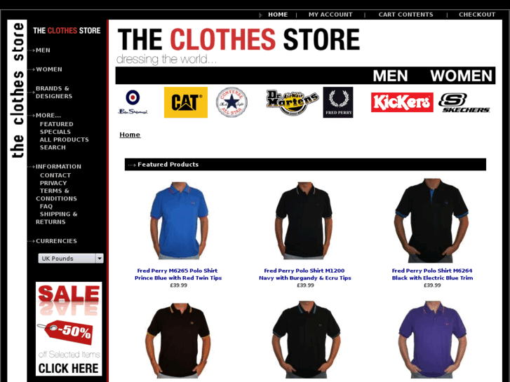 www.theclothesstore.com