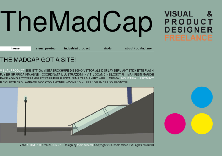 www.themadcap.it