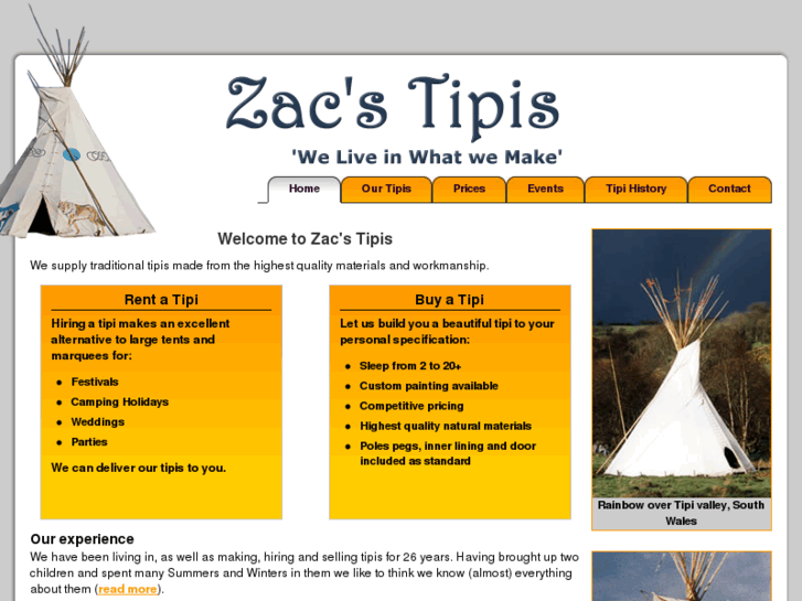 www.tipi-hire.co.uk