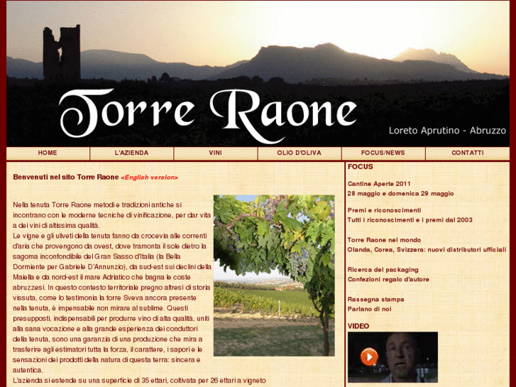 www.torreraone.it