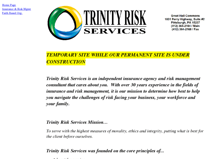 www.trinityriskservices.info