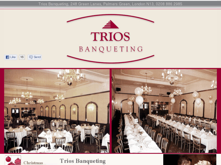 www.triosbanqueting.com