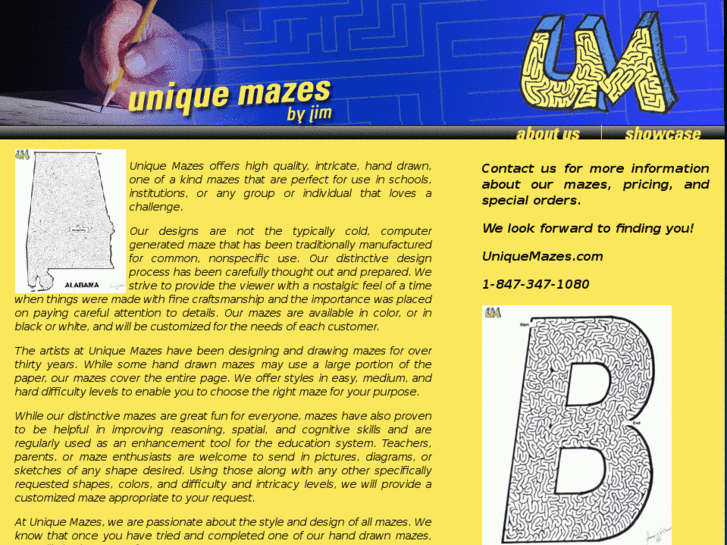 www.uniquemazes.com