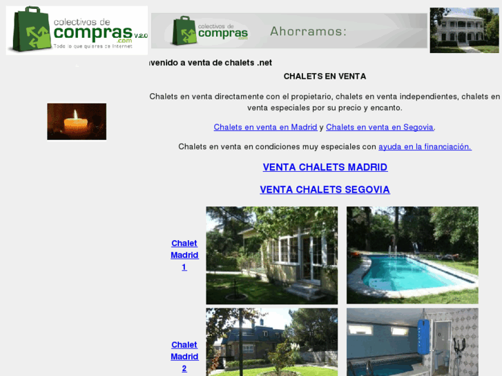 www.ventadechalets.net