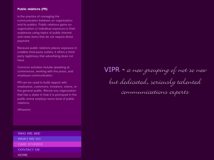 www.vipr.biz