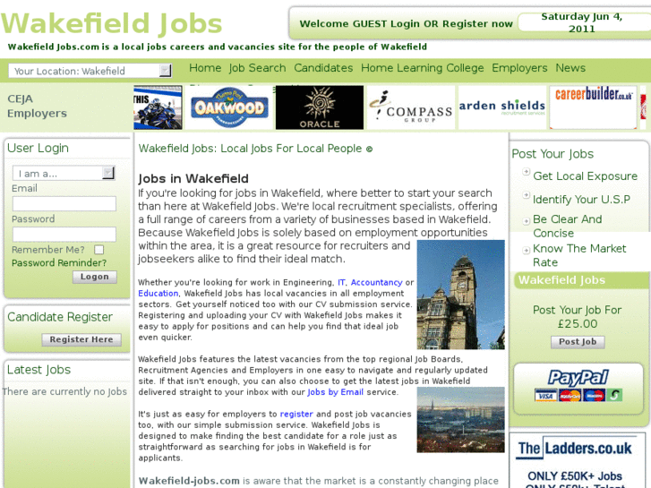 www.wakefield-jobs.com