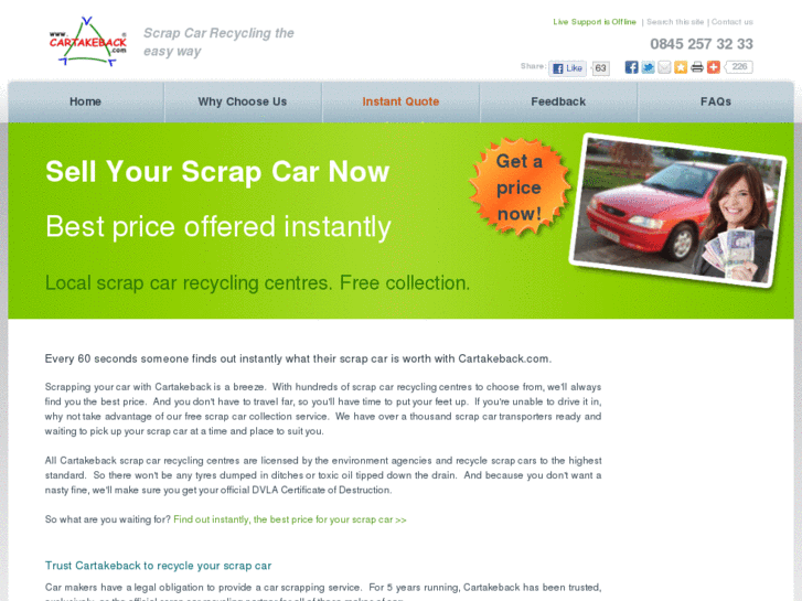 www.webuyanyscrapcar.com