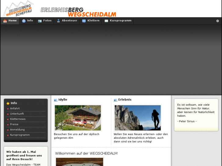 www.wegscheidalm.com