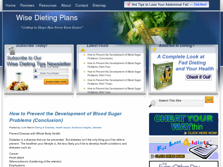 www.wise-dieting.com