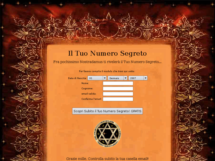 www.yoursecretnumber.com