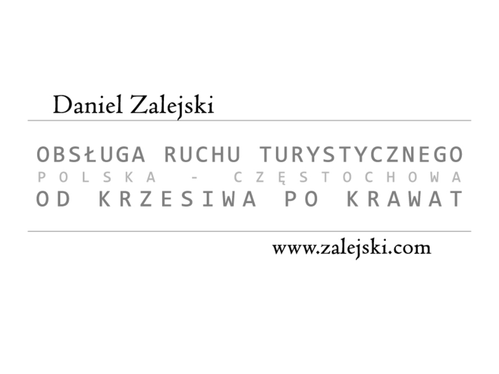 www.zalejski.com