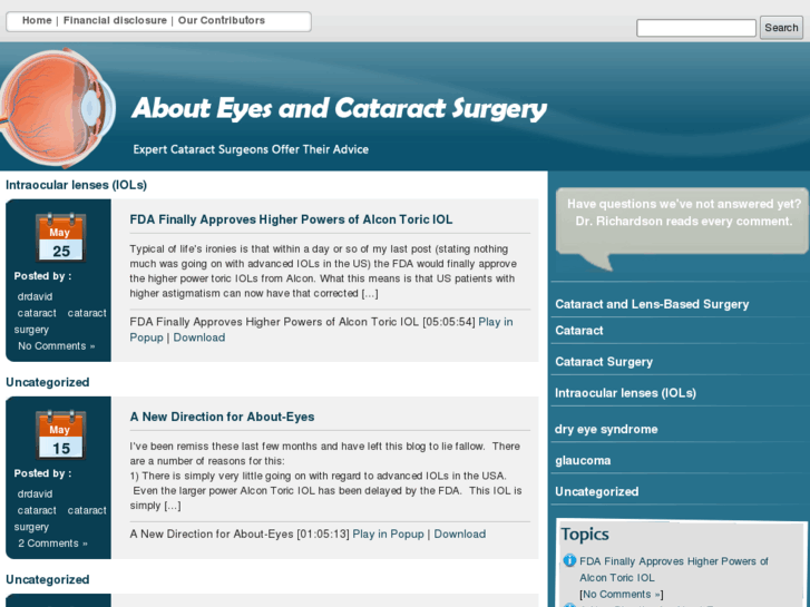 www.about-your-cataracts.com