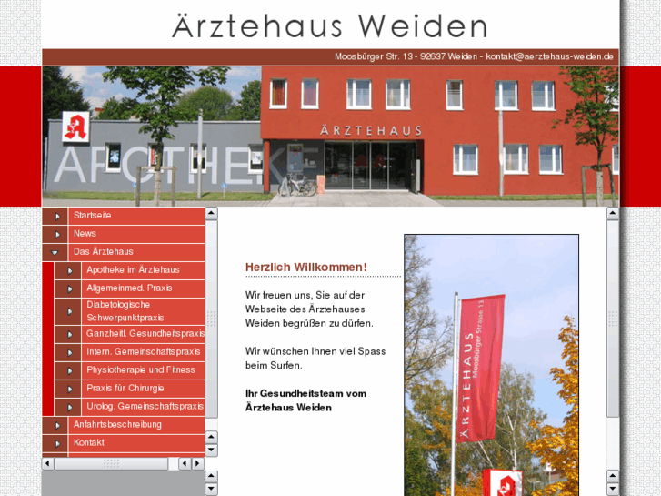 www.aerztehaus-weiden.de