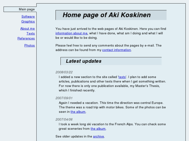 www.akikoskinen.info