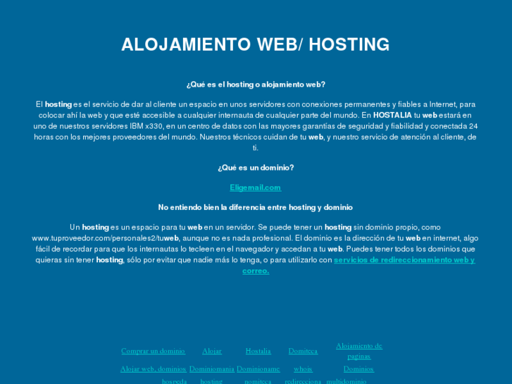 www.alojamiento-de-paginas.com