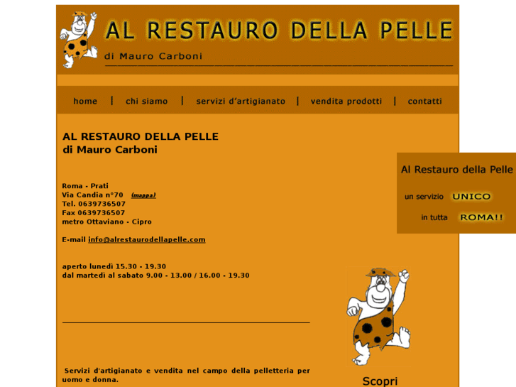 www.alrestaurodellapelle.com