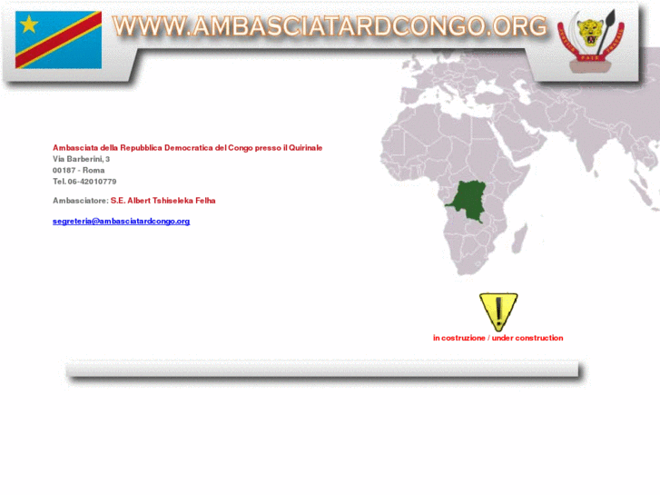 www.ambasciatardcongo.org