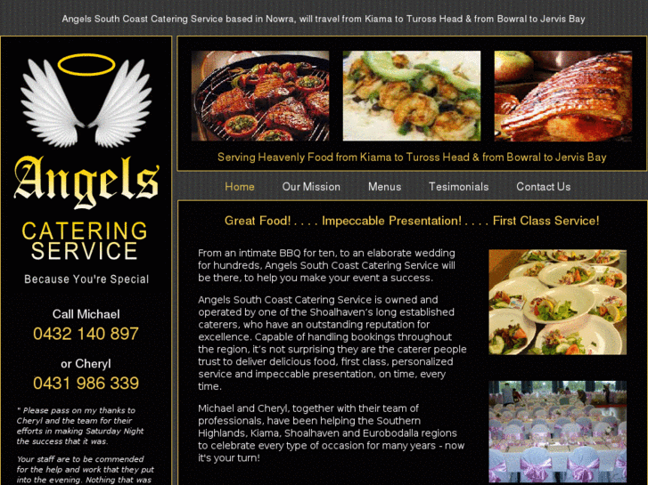 www.angel-catering.com