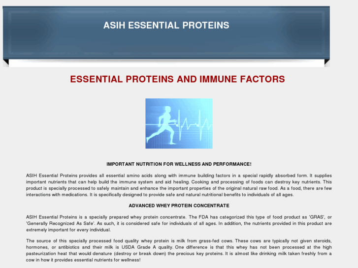 www.asihessentialproteins.com