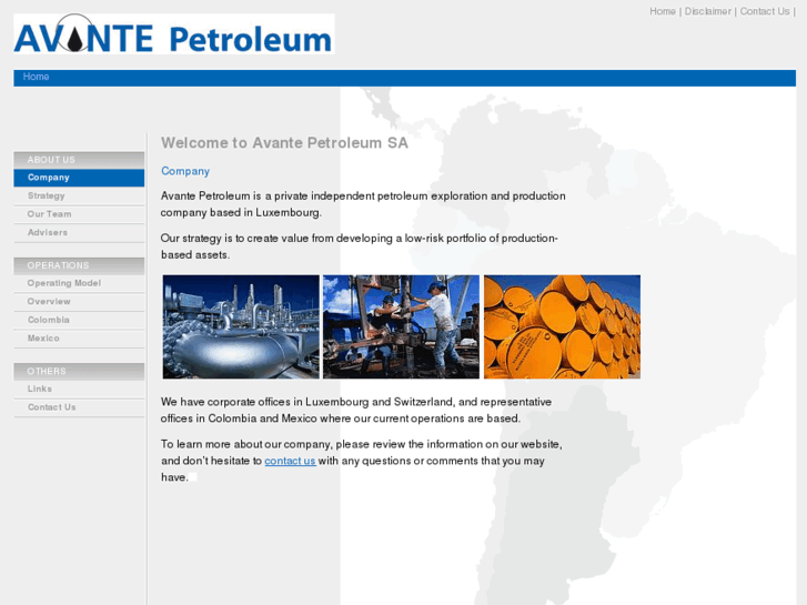 www.avantepetroleum.com