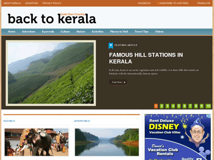 www.backtokerala.com