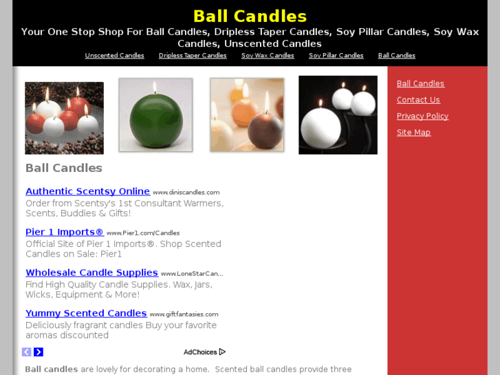 www.ballcandles.org