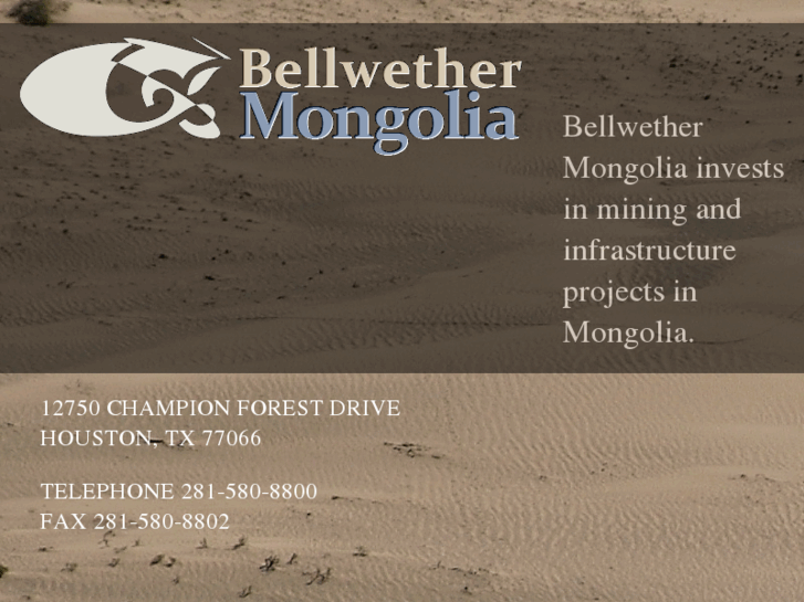 www.bellwethermongolia.com