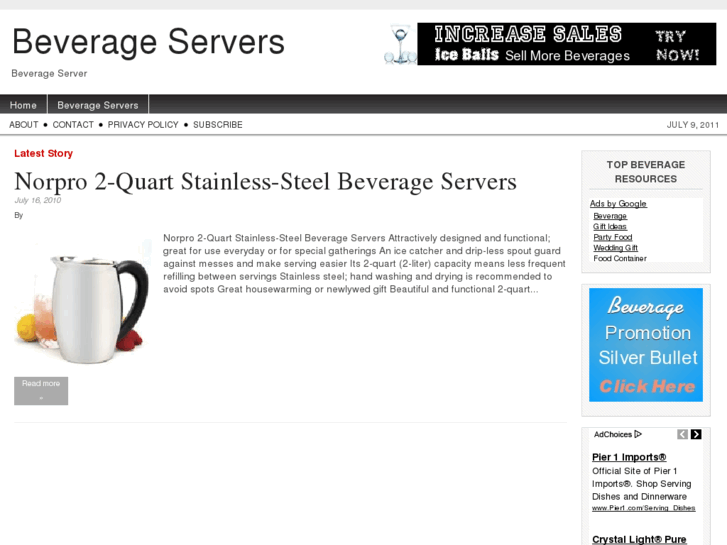 www.beverageservers.net