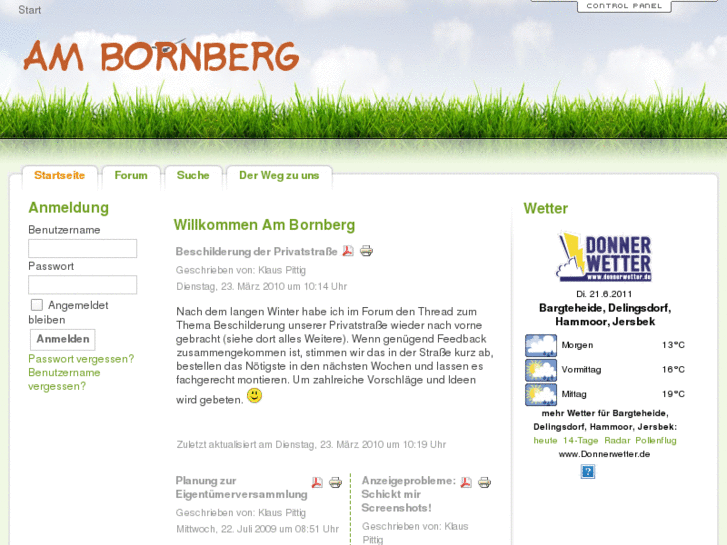 www.bornberg.info