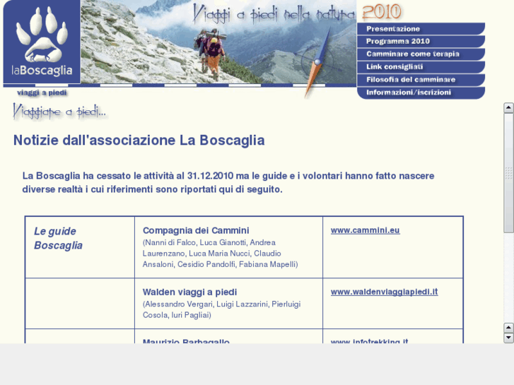 www.boscaglia.it