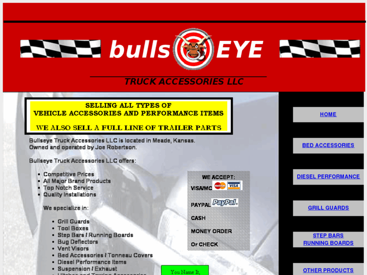 www.bullseyetruckaccessories.com