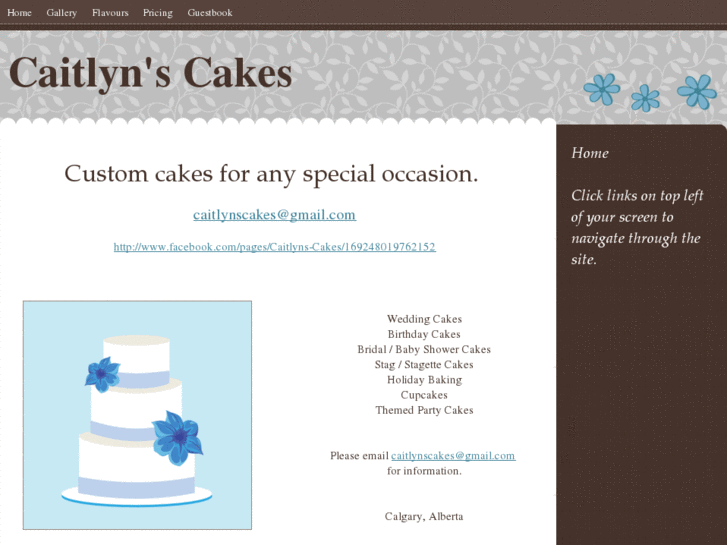 www.caitlynscakes.com