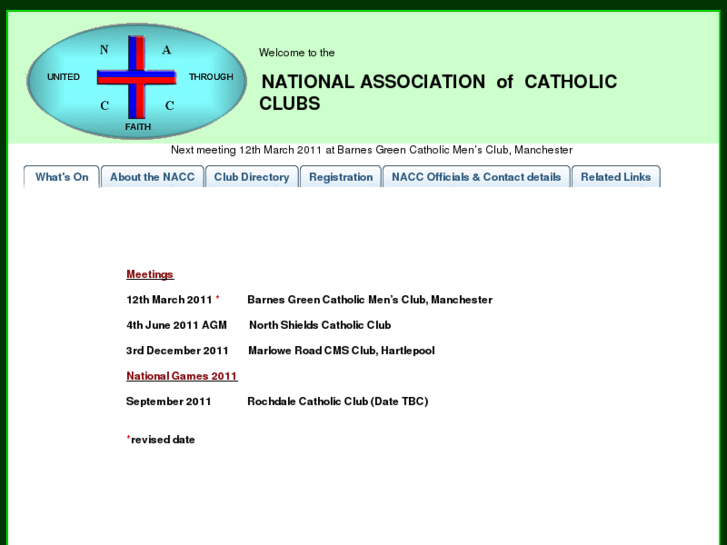 www.catholicclubs.co.uk