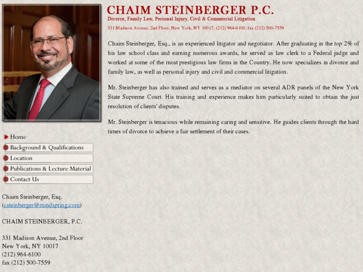 www.chaimsteinberger.com