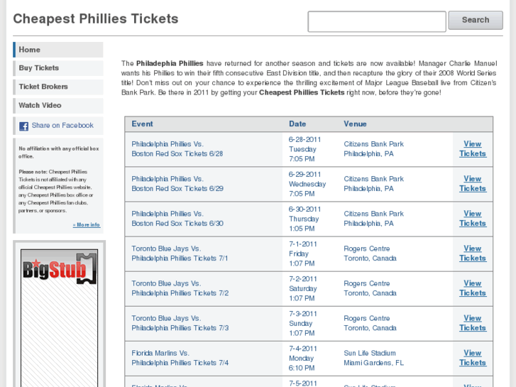 www.cheapestphilliestickets.com