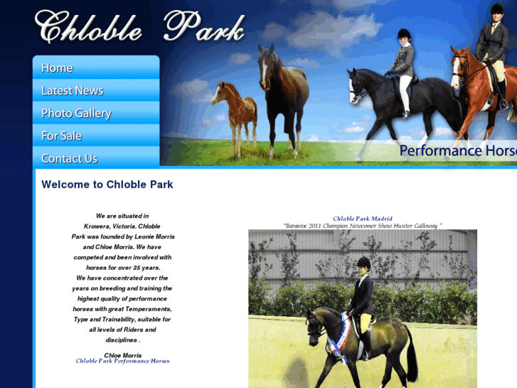 www.chloblepark.com