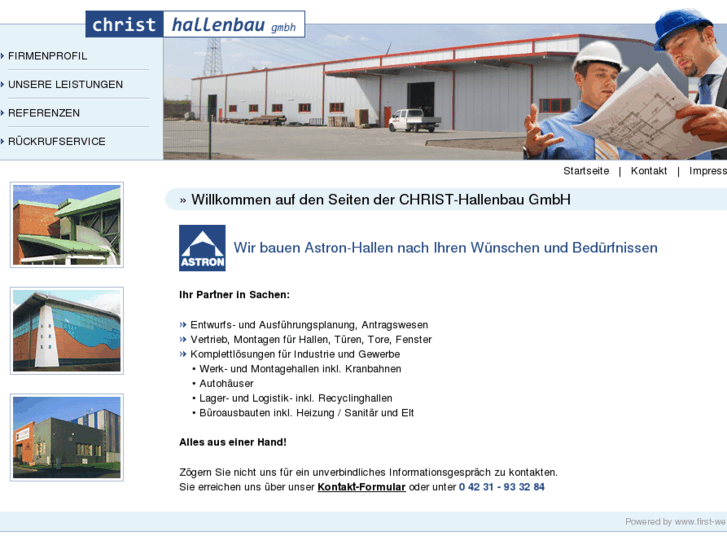 www.christ-hallenbau.de