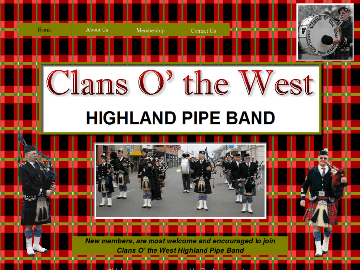 www.clansothewest-highlandpipeband.com