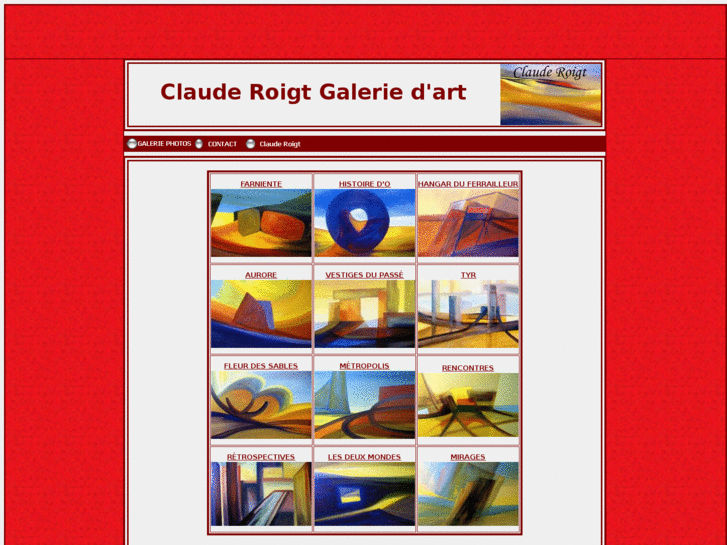 www.clauderoigt-galerie.com