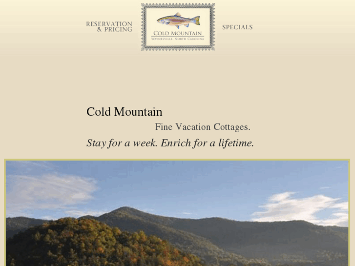 www.coldmountainvacations.com