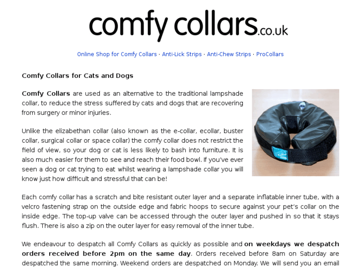 www.comfycollars.co.uk