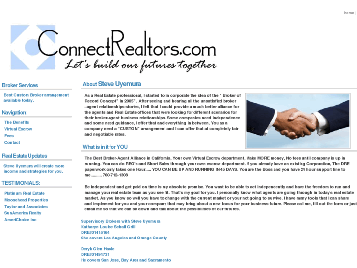 www.connectrealtors.com