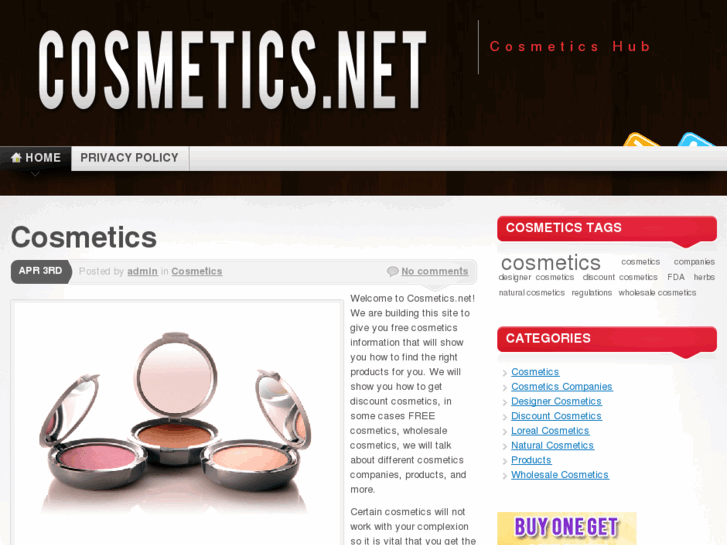 www.cosmetics.net
