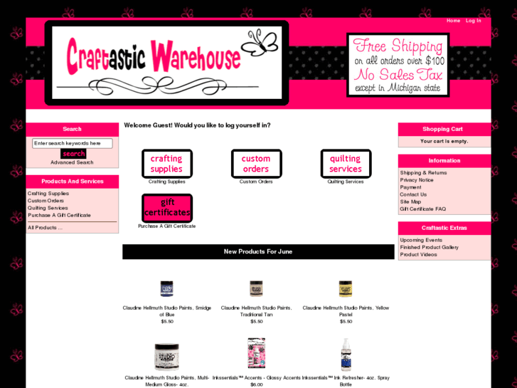 www.craftasticwarehouse.com