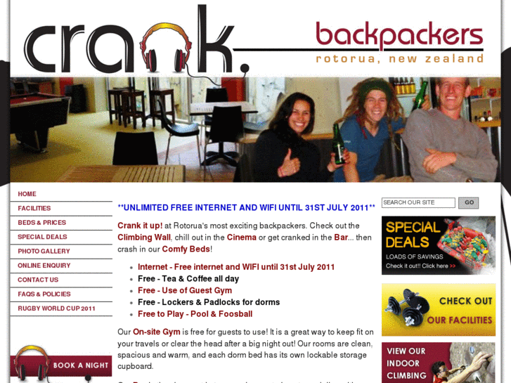 www.crankbackpackers.com