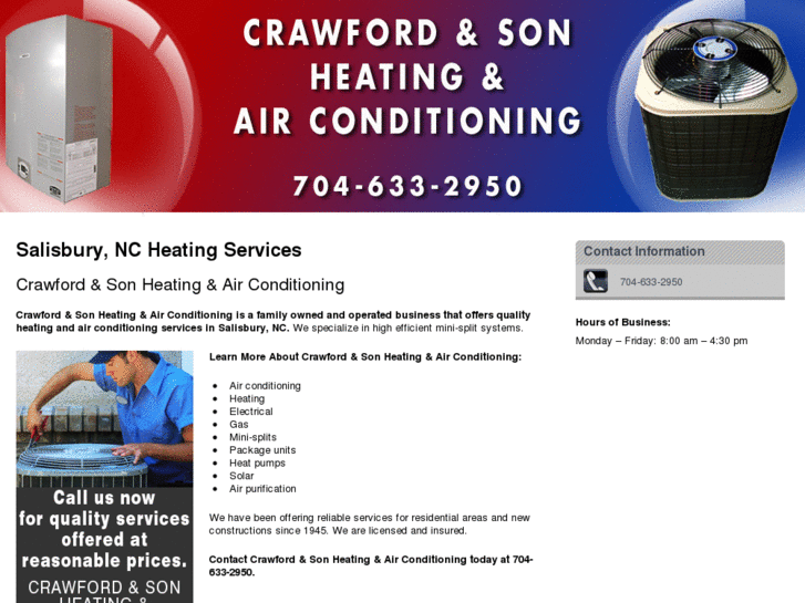 www.crawfordandsonhvac.com