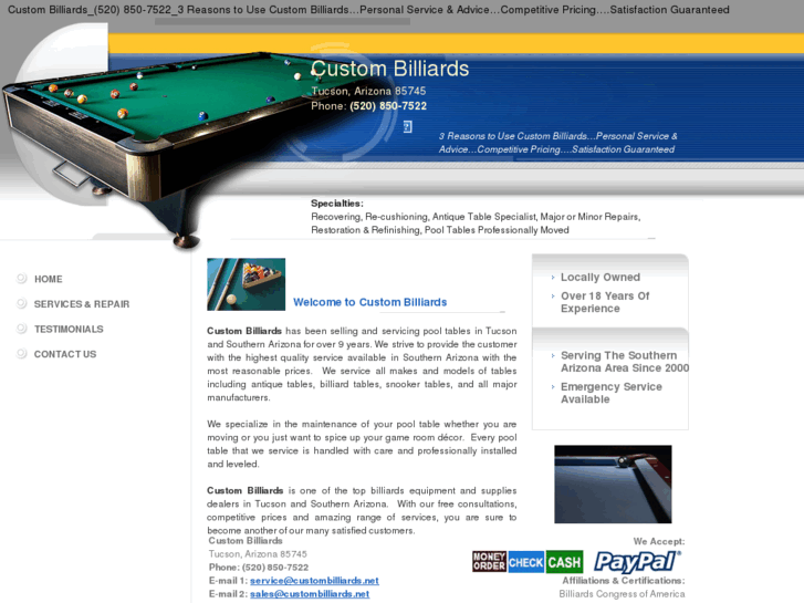 www.custombilliards.net